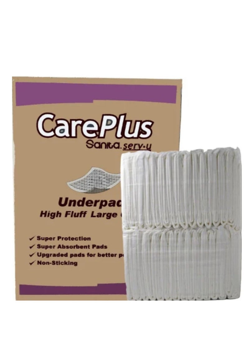 Disposable Sanitary Napkin Set of 30 Pieces - Size 60*90 cm